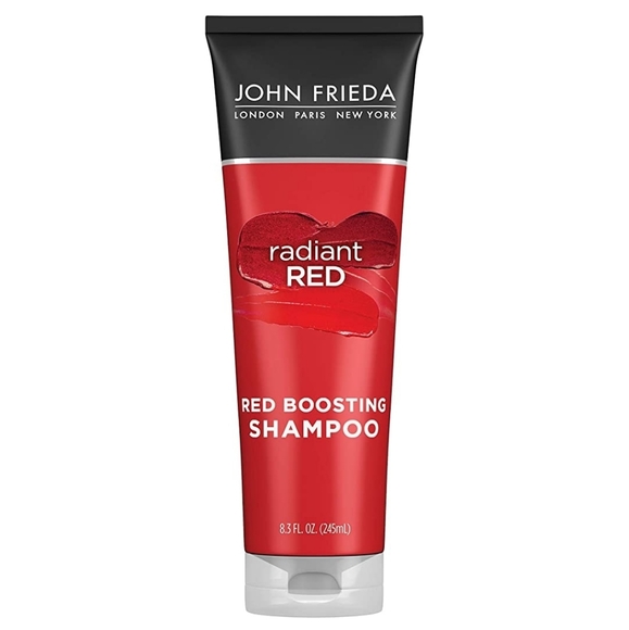 Radiant Red Boosting Shampoo 8.3 fl oz product package